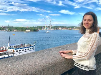 Горяна Търницова, социален работник и медиатор в Център за подкрепа на жертви "Бъдеще Стокхолм", гр. Стокхолм.