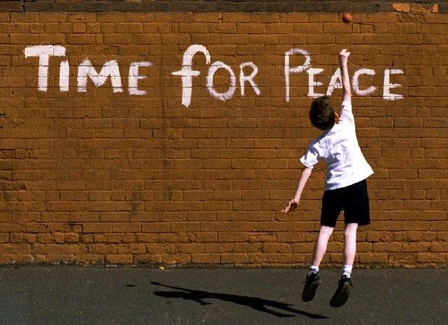 "Time For Peace" е фотография на Crispin Rodwell